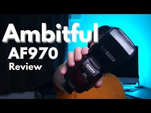 Ambitful AF970 Umbox & Review #ambitful #canon #nikon