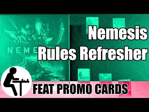 Nemesis Rules Refresher: Feat Promo Cards