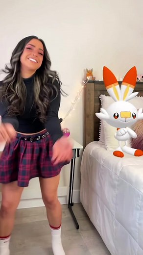 Disco Rabbit Dance with Scorbunny | Pokemon TikTok