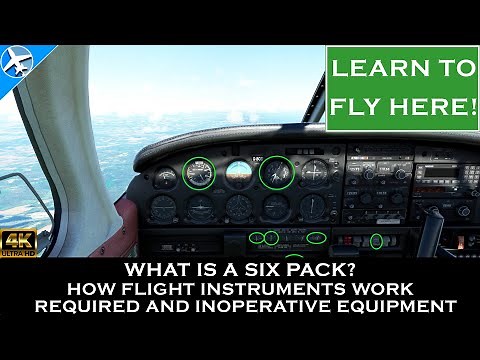 How Flight Instruments Work | Required Instruments | Inoperative Equipment