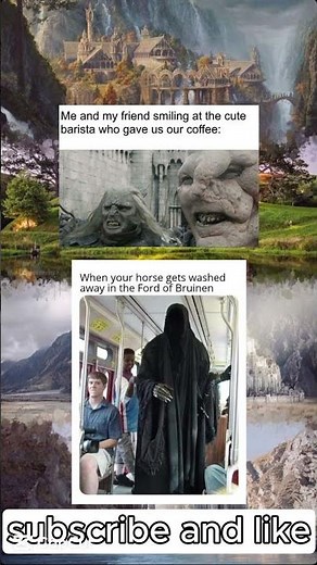 The Funniest LOTR Memes in All of Middle-earth!