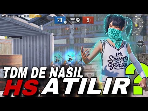 TDM DE NASIL HS ATILIR | HS ATMA TAKTİKLERİ | DOĞRU MU YALAN MI?