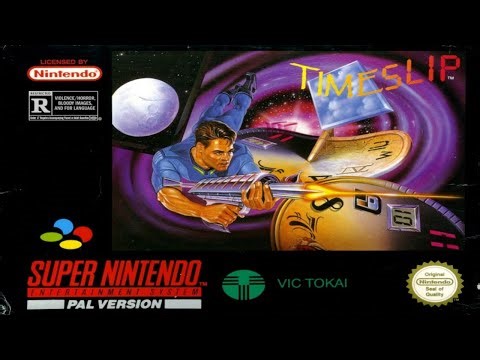 -SNES- TIME SLIP (Gameplay) #DaDrunkGamer #TimeSlip #SNES #Shorts (Portrait)