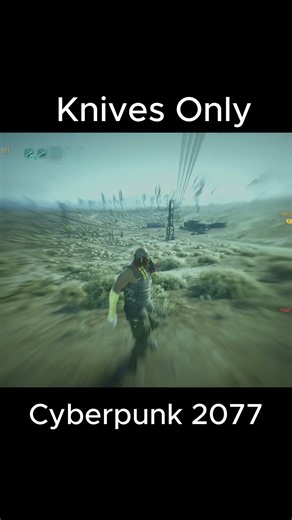 Knives Only (Cyberpunk 2077) #cyberpunk2077