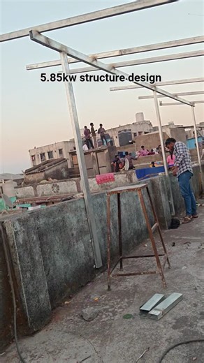 5.85kW Solar Array: Structural Framing & Attachment Details #solar #viral #nonsubscribers