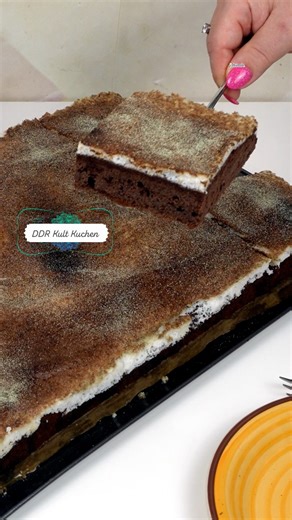 Kennst du noch diesen DDR Kult Kuchen? #kuchen #kuchenliebe #DDR #backen | Mysteria‘s Einfache Rezepte