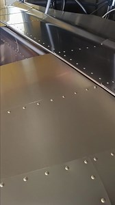 Alspec #deutzenbarge #fabrication #CustomHotRod #aluminium #oneofakind #bespokedesign #riveting #aircraft #handformed #alspec #1m | Ronald Tewes