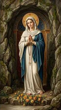 La Virgen María Reveló Esto en Lourdes — Y Cambió la Vida de Bernadette #conversión