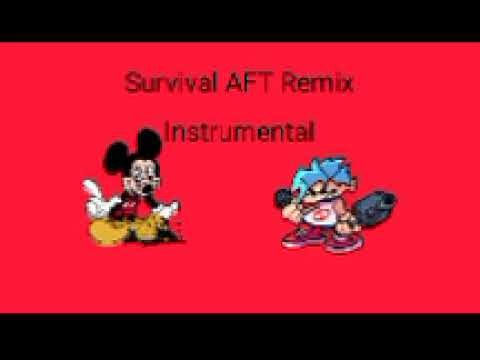 FNF Survival AFT Remix (Instrumental)