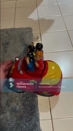 The WIggles - Big Red Car Toy (Video by John Wiggle)