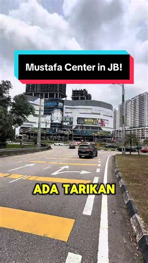 Mustafa Centre in Johor Bahru