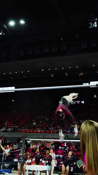 Kyra’s been killin’ it in the leadoff spot 💪 #MIZ🐯 | University of Missouri Gymnastics