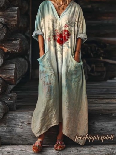 💥New in Hippie collection 🌈Unique designs blending classic and modern hippie elements ✨ High-quality, comfortable, and eco-friendly fabrics 🎁Up To 49% OFF This Week | Freehippie spirit