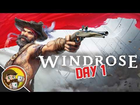 Windrose gameplay FIRST LOOK!