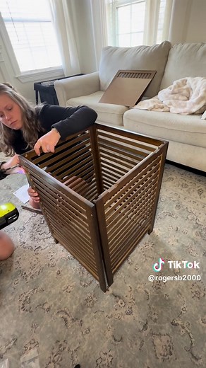 Organizing Laundry with a Space-Saving Amazon Basket