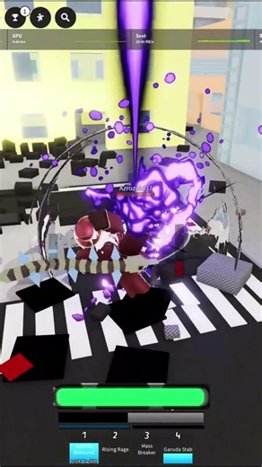 Your Average Yuki Gameplay #roblox #jjkgame #robloxpvp #jujutsushenanigans #pvp #jjs #jjk