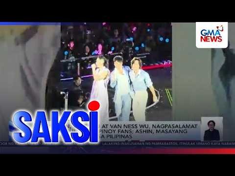 Close encounter kay Vic Chou, itinuturing na "dream come true" ng fan | Saksi
