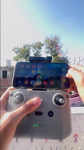 Dji mini 2 remote setup #djidrone #dji #trending #fpv #drone #shorts #viral #new #reels #shortsfeed