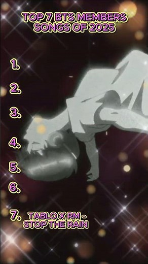 Top 7 BTS Songs of 2025 💜 My End-of-Year Picks! #bts #viral #trending