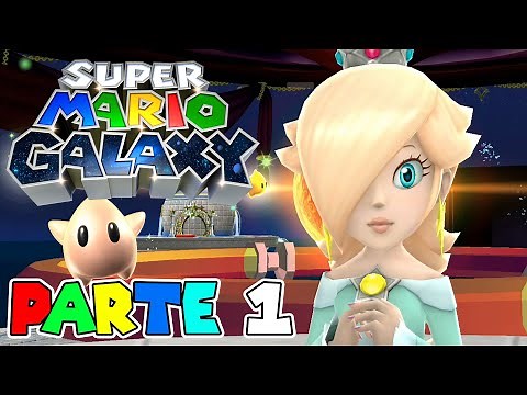 PRIMERA HORA DE JUEGO | PARTE #1 | SUPER MARIO GALAXY (SWITCH)