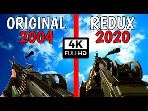 CS:S Original vs. Redux - All Weapons Comparison