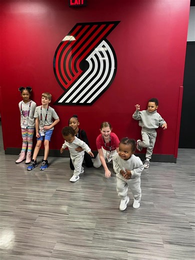 Basketball Babies🏀❤️ #basketball #portland #trailblazers #blazers #game #gametime #lillardland #family #cute #kids #kidsoftok #kidsoftiktok #babies #fy #fyp #fypシ #foryou #foryourpage #foryoupage #explore