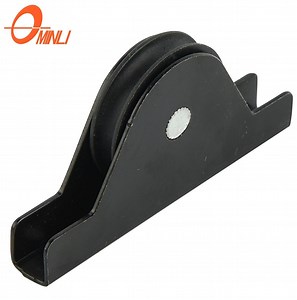 [Hot Item] Mexico Door Window Pulley Aluminum Alloy Sliding Door Pulley Single Wheel Stainless Steel Window Pulley for Sliding Window Door