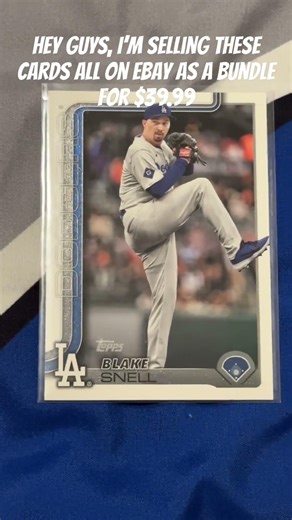 INSANE 2025 Topps Holiday Dodgers Bundle! Ohtani, Betts, Freeman, Sasaki RC eBay Sale! #mlb #topps