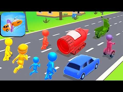 Shape Shifting🏃‍♂️🚗🚲🚦All Levels Gameplay Walkthrough Android,ios Max Level E93