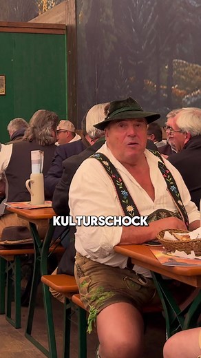 Erstes Mal auf dem Oktoberfest in München