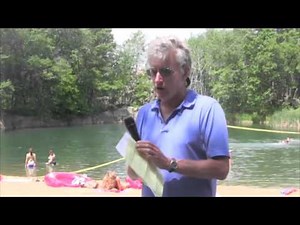 New Swimming Quarry Makes A Splash, Officially Open For Your Enjoyment [VIDEO]