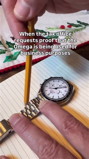 Marco Polo | Dad Standard on Instagram: "A Speedy always helps business operations #Omega #Business #Luxury"