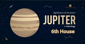 JUPITER IN THE 6TH HOUSE Of your Yearly Solar Return