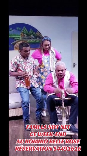 FAMI LA SOY NET au Komiko Belle Rose