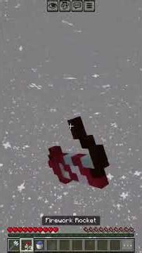 going 100,000 blocks up in the air and then water bucket collection