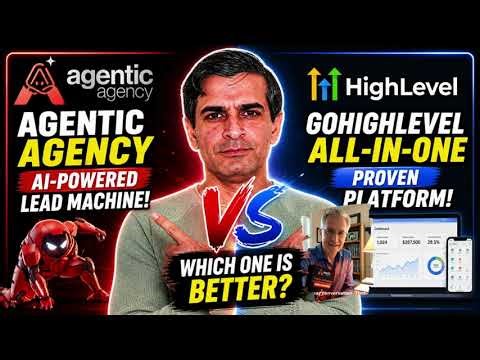 Agentic Agency vs GoHighLevel: Which One Is Better for Local Lead Generation?