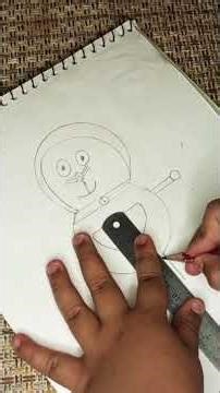 how to draw cartoon character ✨ doremon easy method