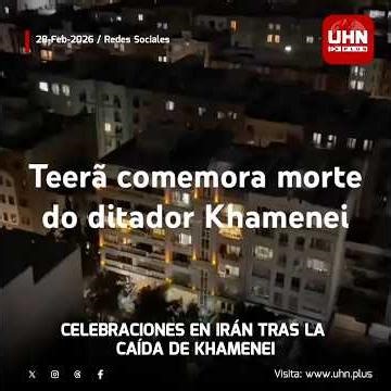 Teerã comemora queda do ditador Khamenei, o amigo de lule de silve