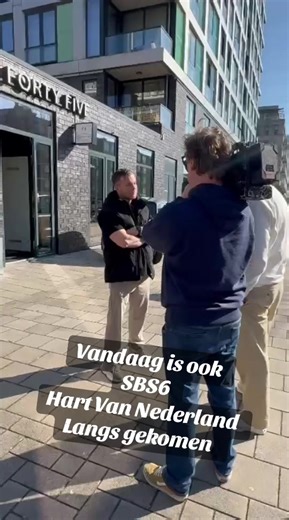 Interview met Hart Van Nederland over parkeren in Amsterdam