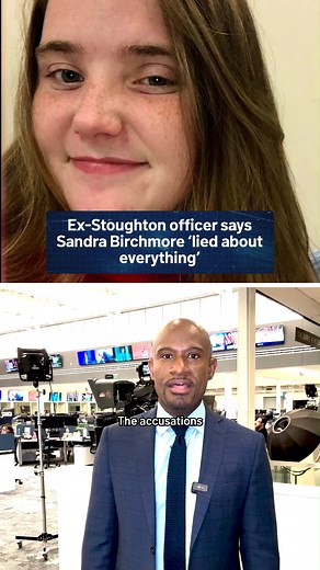 A former Stoughton police officer testified at his Massachusetts police certification hearing that Sandra Birchmore — a pregnant woman whose death led to a major underage sex scandal at the Stoughton police department — was sexually promiscuous and untrustworthy, according to recently released footage of the POST Commission testimony. | NBC10 Boston