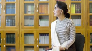 Who is Aung San Suu Kyi?
