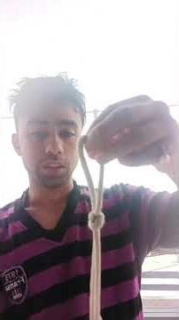 Perfection Knot AKA Angler's loop multipurpose knot