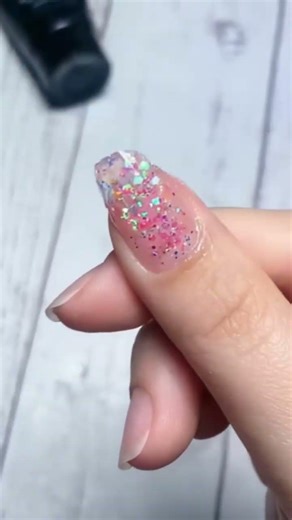 DIY Polygel nail extensions! 💅 Shop link in bio.