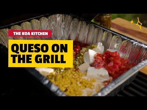 Queso on the Grill Recipe