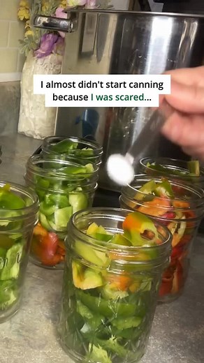 1.2K views · 29 reactions | I almost let fear stop me from canning—but then I learned the facts. Most botulism cases aren’t from home canning, and KNOWLEDGE beats fear every single time. If you want to can safely and confidently, comment "CANNING DEETS" below to learn how to preserve an abundance of food for year-round use!  | Food Prep Guide | Facebook