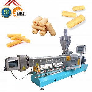 [Hot Item] Fully Automatic Core Filling Snack Food Production Line Puff Snack Making Machine