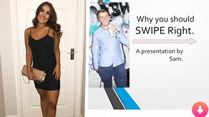 This Guy's Tinder Profile Is A Full On PowerPoint Presentation & He's Our New Hero