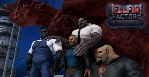 Hellfire Factory (free version) by ragtorstone