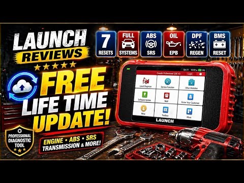 I Tried This OBD2 Scanner… FREE Lifetime Updates?! (Worth It?)