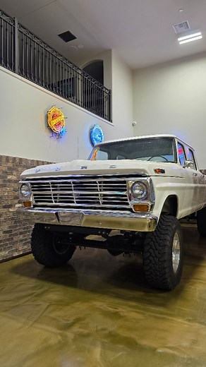 "🔥 Meet my 1969 Ford F250 shortbed quad cab: the ultimate classic beast! 🛻💨 With a roaring 428 Cobra Jet under the hood, this beauty is all about power and style! 💪✨ Who else loves classic rides? Drop a ❤️ if you’re with me! #FordF250 #ClassicCars #CarTok #CobraJet" | Jared Hare